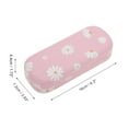 thumbnail image 4 of Unique Bargains 1 Pc Floral EyeGlasses Case Durable Eyeglasses Storage Pink, 4 of 5