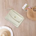 thumbnail image 3 of Portefeuille en Faux Cuir Imperméable Portefeuille Élégant pour Femmes Portefeuille à Fermeture Éclair Porte-Cartes Multi-Emplacements Compact, 3 of 5