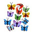 thumbnail image 2 of 40 Pcs Cute Butterfly-like Metal Pushpins Set Paper Photo Memo Document Pushpins, 2 of 10