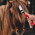 thumbnail image 6 of 3pcs Reversible Stainless Steel Curry Grooming Set with 4 Rings for Horses, Dogs, Cows, 6 of 6