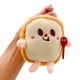 thumbnail image 3 of Mini Juguetes De Peluche De Comida Rellena, Llavero De Animales De Peluche Esponjosos Kawaii, Colgante Suave, Mini Llavero De Felpa De Dibujos Animados, Llaveros De Dibujos, 3 of 8