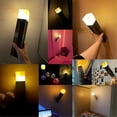 thumbnail image 5 of Lámpara de antorcha de juego de Minecraft Luz de noche LED recargable Decoración de dormitorio para el hogar Regalo, 5 of 5