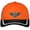 Safety Orange/Black, variant on RT Route 66 Patch High Visibilty Hat Cap, Safety Yellow