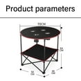 thumbnail image 5 of Compact Adventure Mate, Portable Folding Picnic Tables, Waterproof Canvas Beach Table with Innovative Carry Bags for On-the-go Convenience, 5 of 5