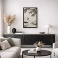 thumbnail image 5 of Framed Canvas Print Chinese Crane Wall Art Elegant Oriental Bird Nature Decorative for Living Room Bedroom - 24"x36" BLACK, 5 of 8