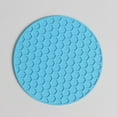 thumbnail image 4 of JoyMoreHome Silicone Coasters for Drinks Coaster Set of 5 pcs Coasters for Coffee Table for Home Decor for Kinds of Cups Cute Tabletop Protection Suitable Gift for Friend Rubber Drink Coaster Set, 4 of 5