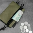 thumbnail image 4 of Oxford Cloth Wallet Pouches For Coins, Cards, And Keys. Portable Deposit Money Bags With Versatile Usage And Wide Application, 4 of 8