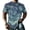 Blue_004, variant on Halloween Themed Tee for Men Pumpkins Print Casual Vintage Short Sleeve Crew Neck Tee Shirts 2026 Fashion Comfy Tops for Halloween Party Black 4XL