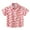 Pink, variant on ATOGUTA Boys Tshirts Short Sleeve Button Down Shirt Summer Beach Shirts for Kids Pink, Sizes 6M-6T