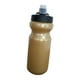 thumbnail image 2 of Botella de agua deportiva exprimible de 620 ml, ideal para hockey sobre hielo, fútbol, ​​actividades al libre y entrenamiento. Oro, 2 of 8