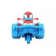 thumbnail image 5 of Spidey and his Amazing Friends - Spidey Webbed Wheelie 6" Pull Back Vehicle, 5 of 5