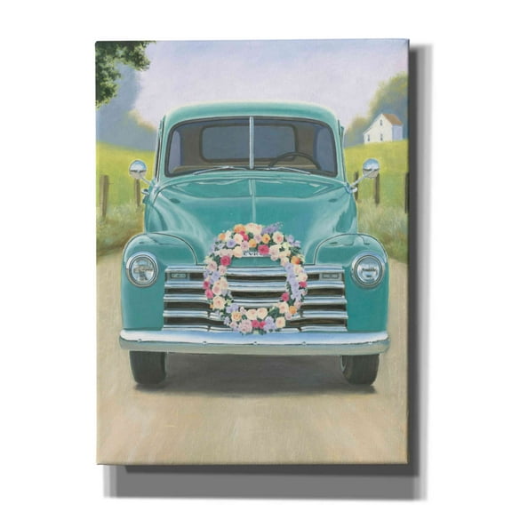 Epic Graffiti 'Beautiful Country I' by James Wiens, Canvas Wall Art, 40"x54"