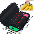 thumbnail image 3 of Herdesigns Banana Carry Case Compatible with Nintendo Switch 2, with 20 Game Card Slots, Fruits Modern Portable Travel Carrying Case Pouch for Accessories & Games, 3 of 8
