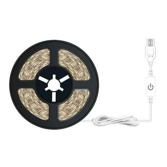 FELTECHELECTR Tape Light Warm White Plastic 1Pcs 19.7X0.6X0.1In