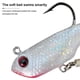 thumbnail image 2 of Wobblers swimbait cebos artificiales señuelos pesca suave 7-20g cabeza plantilla con t cola () blanco, 2 of 9