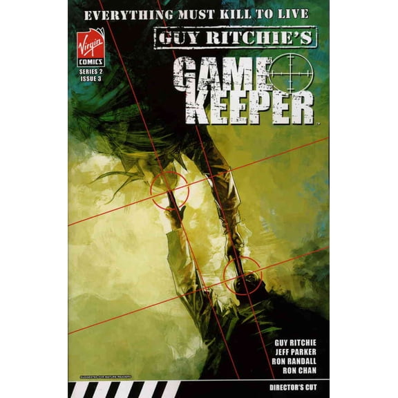 Gamekeeper (2nd Series) #3 VF ; Virgin Comic Book
