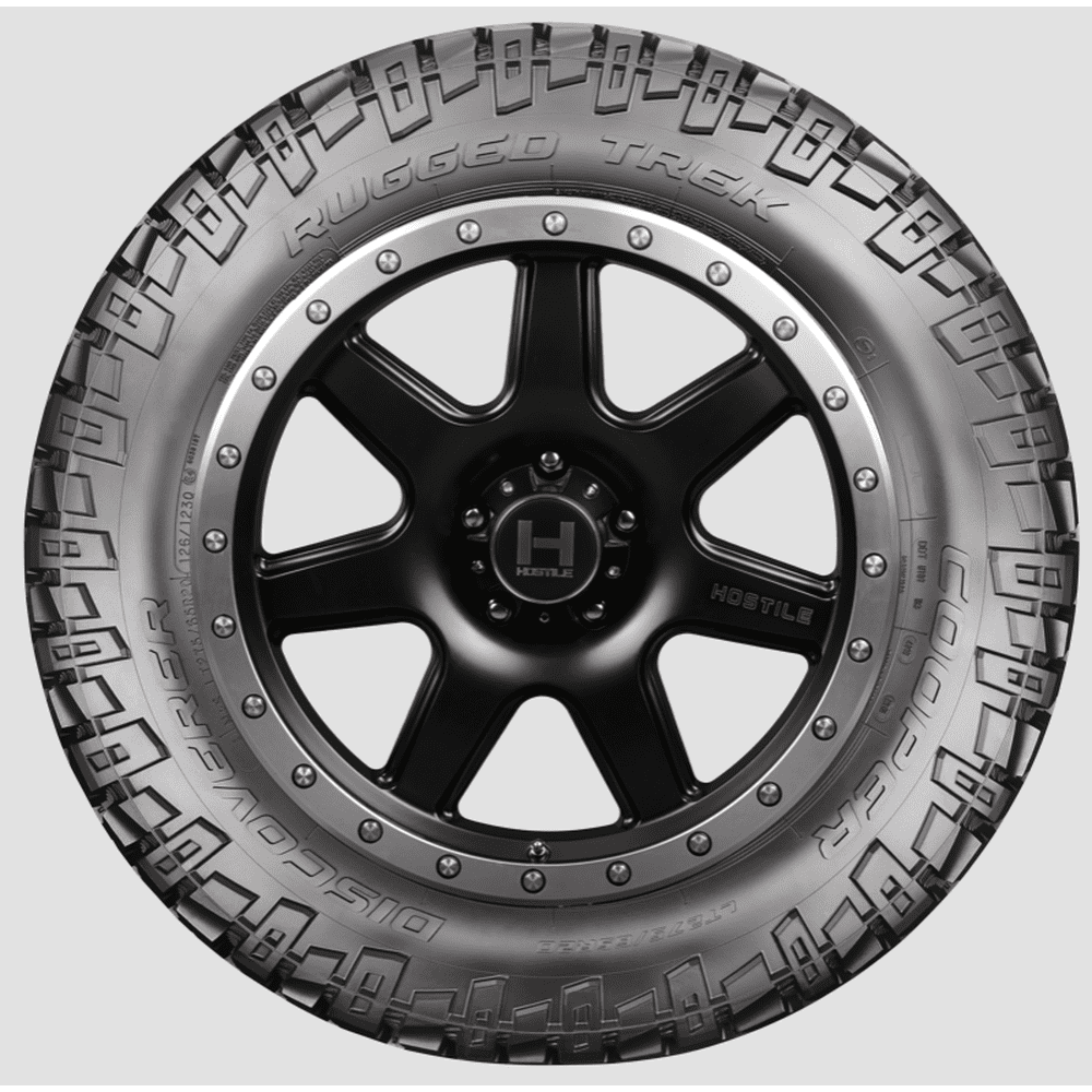 Cooper Tire Discoverer Rugged Trek 35X12.50R17 LRE 121Q All Season light truck & SUV tire