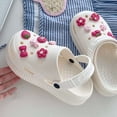 thumbnail image 4 of Zapatos de EVA con agujeros gruesos, accesorios de dibujos animados, zapatillas con agujeros, zapatillas Baotou antideslizantes, sandalias para exteriores, zapatos de playa y jardín con suela suave, 4 of 6