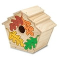 thumbnail image 6 of Melissa & Doug Created by Me! Birdhouse Build-Your-Own Wooden Craft Kit, 6 of 10