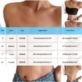 thumbnail image 4 of Agkizg Push Up Bras for Women Strapless Solid Color Seamless Padded Side Support Bras Dating Night Vacation, 4 of 7
