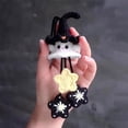 thumbnail image 5 of Witch Ghost Crochet Kit Halloween DIY Craft Set, Complete Crochet Kit with Yarn and Tools for Beginners, Spooky Handmade Craft Gift, 5 of 5