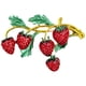 thumbnail image 1 of Broche de fresa, 1 of 5