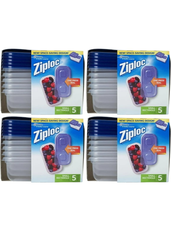 Ziploc Containers in Food Storage Containers