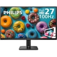 thumbnail image 1 of Restored PHILIPS 27E2N1100 27 inch IPS FHD (1920 x 1080) 100Hz Gaming Office Monitor, VESA, HDMI x1, VGA Port x1, Eye Care (Refurbished), 1 of 5