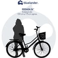 thumbnail image 3 of Bicicleta Urbana Bluelander Rodada 26 Negro, 3 of 3