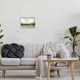 thumbnail image 3 of Stupell Industries Cottage in Meadow Landscape Painting White Framed Art Print Wall Art, 14 x 11, 3 of 9