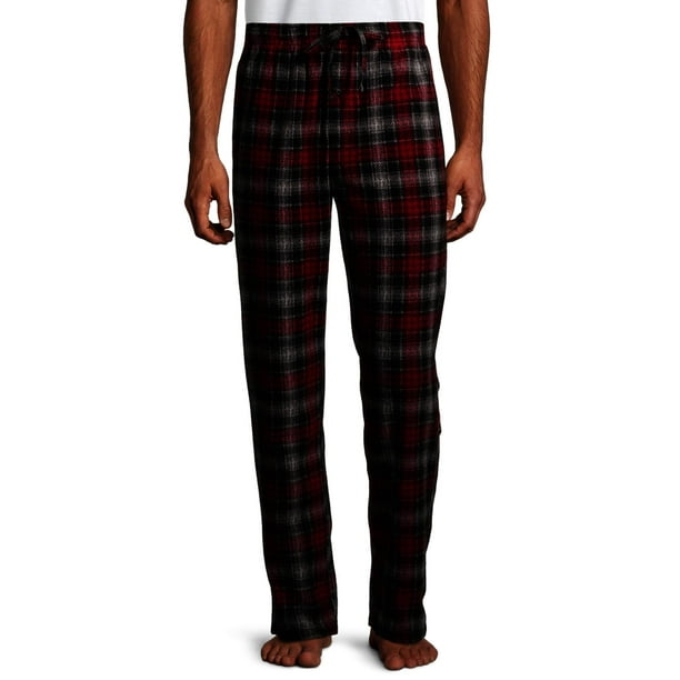 Hanes - Hanes Men's and Big Men's Cozy Micro Fleece Pajama Pants ...