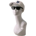 thumbnail image 6 of N'icePackaging - Life-Sized Glossy White Mannequin Head - Poly-Resin - For Merchandise or Showcase - Free-Standing - Hats/Wigs/Earrings/Necklace/Scarfs, 6 of 9