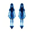 thumbnail image 2 of PoyoKee Garden Stakes Halloween Decorations, Halloween Drifting Ghost Witch Ground Stakes, Yard Decorations Outdoor for Garden Courtyard Party Porch, 2 of 6