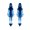 #02 Girls, variant on PoyoKee Garden Stakes Halloween Decorations, Halloween Drifting Ghost Witch Ground Stakes, Yard Decorations Outdoor for Garden Courtyard Party Porch