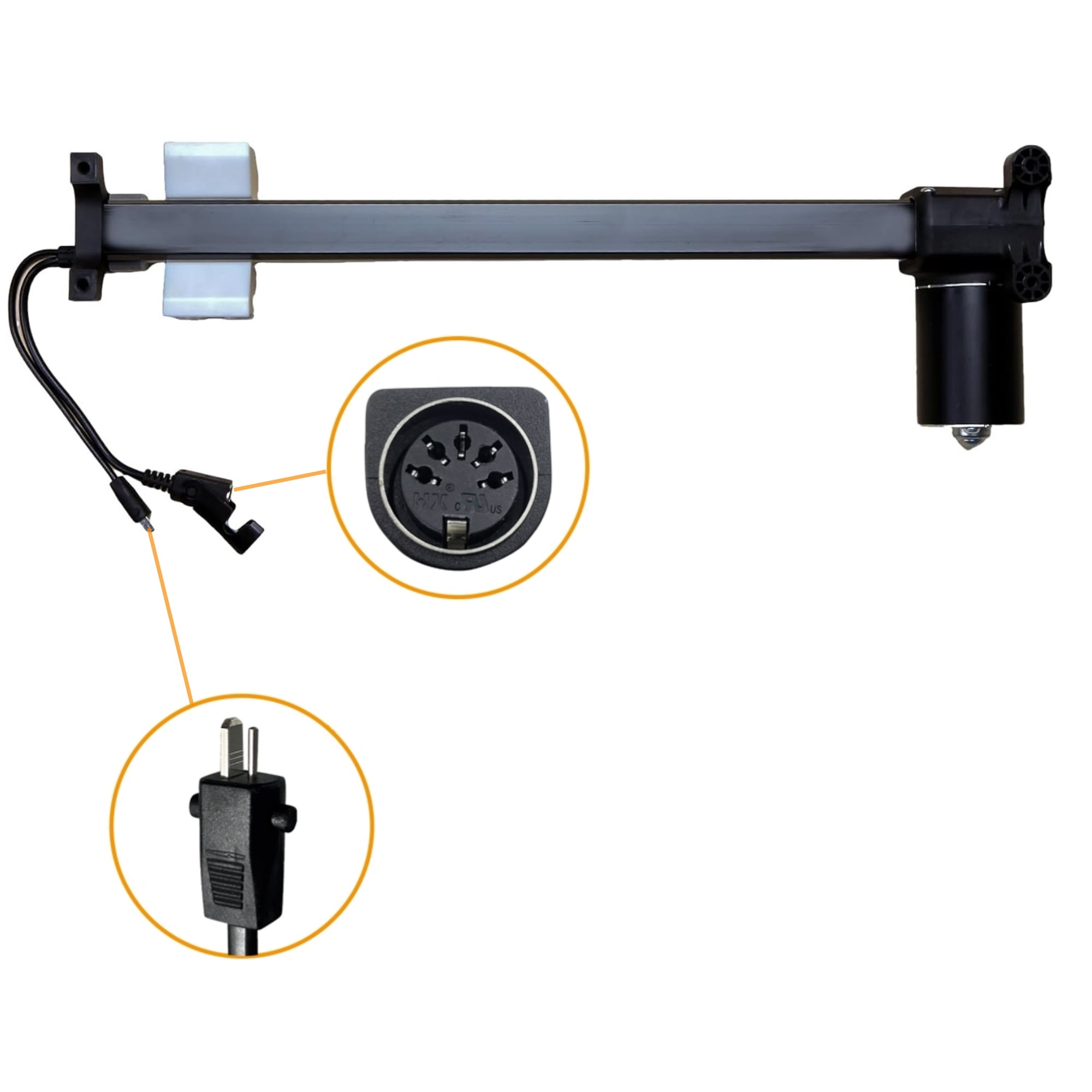 Kaidi KDPT007-52 Motor Linear Actuator Replacement for Power Recliner Lift Chairs