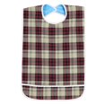 thumbnail image 3 of Babero Impermeable para Adultos a la Hora de Comer Babero Protector de Ropa para Ancianos Protector de Ropa de Comedor para Ancianos de Doble Capa Anggrek Otros, 3 of 8