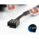 thumbnail image 5 of Ventilador Noctua NF-A15 HS-PWM Chromax, negro, SWAP, 140 mm, 12 V, 4 pines, 5 of 5