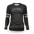 thumbnail image 4 of Camiseta técnica holgada para mujer 2022, de manga larga, para enduro, bicicleta de montaña, transpirable, de secado rápido, ropa deportiva para BMX, DH y motocross, 4 of 4