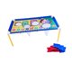 thumbnail image 3 of Juego de lanzamiento de bolsas de arena con disco de malla y 6 bolsas de frijoles, tablero de cornhole con patrón para fiestas en interiores L, 3 of 8