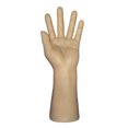 thumbnail image 3 of Brazalete reloj guantes expositor normal Sunnimix maniquí de mano izquierda, 3 of 8