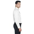 thumbnail image 3 of Devon & Jones Crown Collection Solid Stretch Twill (DG530) White, 5XL, 3 of 3