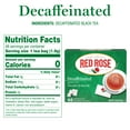 Red Rose Naturally Decaffeinated Black Tea Specially Blended Strong