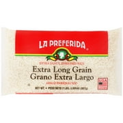 La Preferida Extra Long Grain Rice, 2 lb Bag