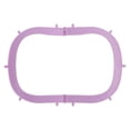 thumbnail image 1 of 2025 Latest Model Rubber Dam Frame Purple Foldable Curved Dental Dam Frame Sup..., 1 of 5