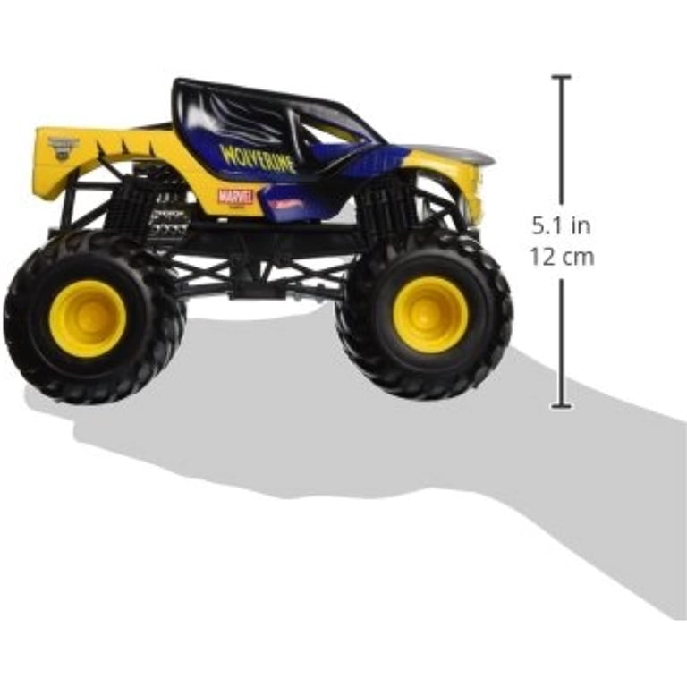 Hot Wheels Monster Jam 1:24 Die-Cast Wolverine Vehicle - Walmart.com