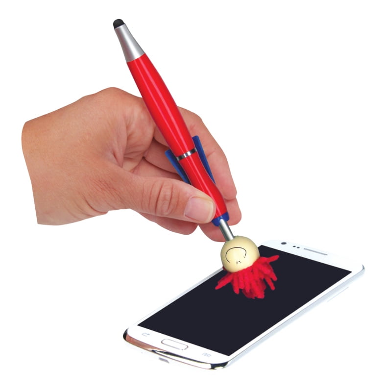 MOP TOPPER™ QTY 1 STYLUS PENS MICROFIBER SCREEN//iPAD CLEANER FOR COMPUTERS