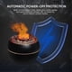 thumbnail image 2 of Simulated Volcano Lava LED Light Humidifier USB Noiseless Essential Oil Diffuser Night Light Mistin, 2 of 5