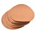 thumbnail image 3 of Circle  Board, Natural Color Round Cardboards Kraft Paper  For Artists For Beginners For Painting, 3 of 8