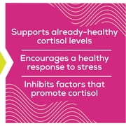 Cortisol Supplements for Women with Ashwagandha, Rhodiola & L-Theanine | Cortisol Reducer Designed for High Stress, Fatigue & Mood Swings | Supports Hormone Balance & Steady Energy | 60 Capsules