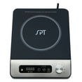thumbnail image 2 of Sunpentown SR-1884SS-42B 1650W Induction Cooker with Control knob and Stainless Steel Pot, 2 of 3